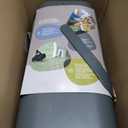 Pet Genie Pail | Dog Waste Disposal System for Outdoor and Indoor Odor Control | Dog Poop Trash can | Includes 1 Square Refill Bag that Lasts up to 2 Months