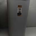Umbra Vento Kitchen Trash Can with Open Top, Large 16-Gallon (62 L) Capacity, Grey