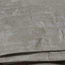 EVERGRACE Velvet Quilt Set California King 118'' x 106'', Luxurious Soft Striped Channel Bedding Set, Lightweight Velvet Comforter for All Season, Oversized Bedspread Coverlet w/ 2 Shams, Beige Taupe