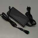 Power Adapter 12V 5A 4A 3A 2.5A 2A 1A AC DC Power Supply Cord Cable 5.5x2.1mm for Sceptre EC Series Monitor,ONN,AOC,Dell,Webcam, Router, Projector, CCTV, Speakers & More 12v 5a Monitor Charger