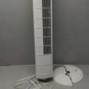 PELONIS 30" Tower Fan for Bedroom, Standing Fan with 3 Speeds, 90 Oscillation, Small Fan with 120-Min Auto Timer, White