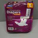 Inspire Pet Care Dog Diapers Female Dogs | Bulk Value Doggie Incontinence, Accidents, for Heat, Pee or Period and Housebreaking (Large (30 Count))