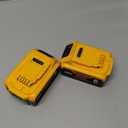 DCB200 8.0Ah 2Pack Replacement for DeWalt 20V Max Battery with LED Indicator, Compatible with DeWalt 20V Cordless Power Tools and Charger