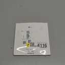 Pack of 2 Clear Plastic Wallet Inserts, Vinyl Sleeves Made for Credit Cards, Driver License, Pictures, Student IDs and Trimmed Photos (Hipster)