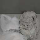 Women Zombie Bride Costume, Ghost Bloody Dress Cape Veil Headband Corpse Scary Outfit for Halloween Dress Up, Size: M