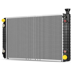 AUTOSAVER88 Radiator Compatible with 1996-1999 Chevrolet C1500 C2500 K1500 / 1997-1998 Chevy K2500, 1996-1999 GMC C1500 C2500 K1500 Sierra/ 1998 GMC K2500 Sierra V6 4.3L V8 5.0L