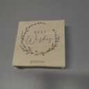 3 x Wedding Gifts for Couples 2025 - Double Layers Mr and Mrs Wood Ornaments, Bridal Shower Gifts for Bride and Newlyweds, Engagement Couple, Just Married Ornament