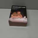 Light Therapy Lamp UV-Free, Full Spectrum 10000 Lux Bright White Light with Adjustable Brightness, Color Countdown Timer