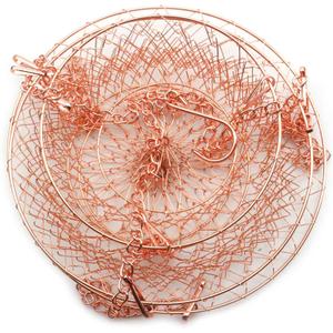 HUANIZI Metal Fruit Basket Anti Deformed Hanging Basket 3 Tiers Foldable Vegetable Organizer Kitchen Food Storage Basket Hanging Baskets for Organizing Heavy Duty Indoor