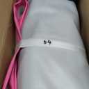 DOBESTS Inflatable Air Gymnastics Mat Tumbling Mat Tumble Track Gymnastics Training for Kids Home 6.6 feet 10 feet 13feet 16feet 20feet 4/8inch Thick for Cheerleading Dance Yoga Cheer Water With Pump (Black)