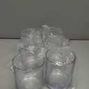 US Acrylic Classic Clear Plastic Reusable Drinking Glasses (Set of 6) 12oz Rocks Cups | BPA-Free Tumblers, Made in USA | Top-Rack Dishwasher Safe