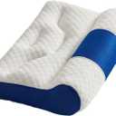 Pillow for Neck Pain, Odorless Memory Neck Pillows for Pain Relief, Cervical Support Comfortable Pillows, Pillow for Shoulder Fits for People of Different Ages