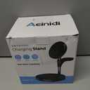 Aeinidi 2026 3 in 1 Wireless Charging Station Compatible with MagSafe Charger Stand, 15W Fast Magnetic Mag-Safe Charger for iPhone 17 16 15 14 13 12 Series Apple iWatch AirPods Pro 4 3 2, Black