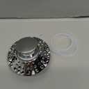 Universal Tub Stopper Bathtub Drain Plug, Pop Up Tub Drain Hair Catcher, Drain Cover with Strainer, for 1-3/8 to 2in Bath Drain Hole