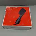 REVLON One-Step Hair Dryer and Styler, All-in-One Hair Brush Straightener for Salon-Quality Smooth & Straight Styles, Black