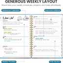 Academic Planner 2026-2027, Monthly & Weekly Jul 2026-Jun 2027 Planner