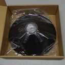 2-Pack E26 to E26 Screw-in Industrial Style Ceiling Lights Fixture, Matte Black Farmhouse Light Fixtures for Kitchen, Laundry Room, Entryway, Hallway