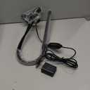 Black Grow Lights for Indoor Plants, 168 LEDs Clip Plant Lights, Full Spectrum LED Plant Growing Lamps with Flexible Gooseneck 4/8/12/18H Timer, 3 Spectral Modes, 10 Dimmable Levels, 2Head x 2 Pack