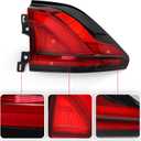 Huray Right Outer LED Tail Light for Toyota Grand Highlander 2024 2025 RH
Taillight Back lamp Rear Brake Lamp Assembly OE Style for TO2805168 (Passenger Side)