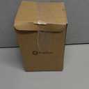 Brightown 800W Plug in Heater with Remote - Outlet Space Heater with Touch LED Display, Small Electric Wall Heaters for Indoor Use with Adjustable Thermostat and 12H Timer for Bathroom Office Bedroom (Silver)