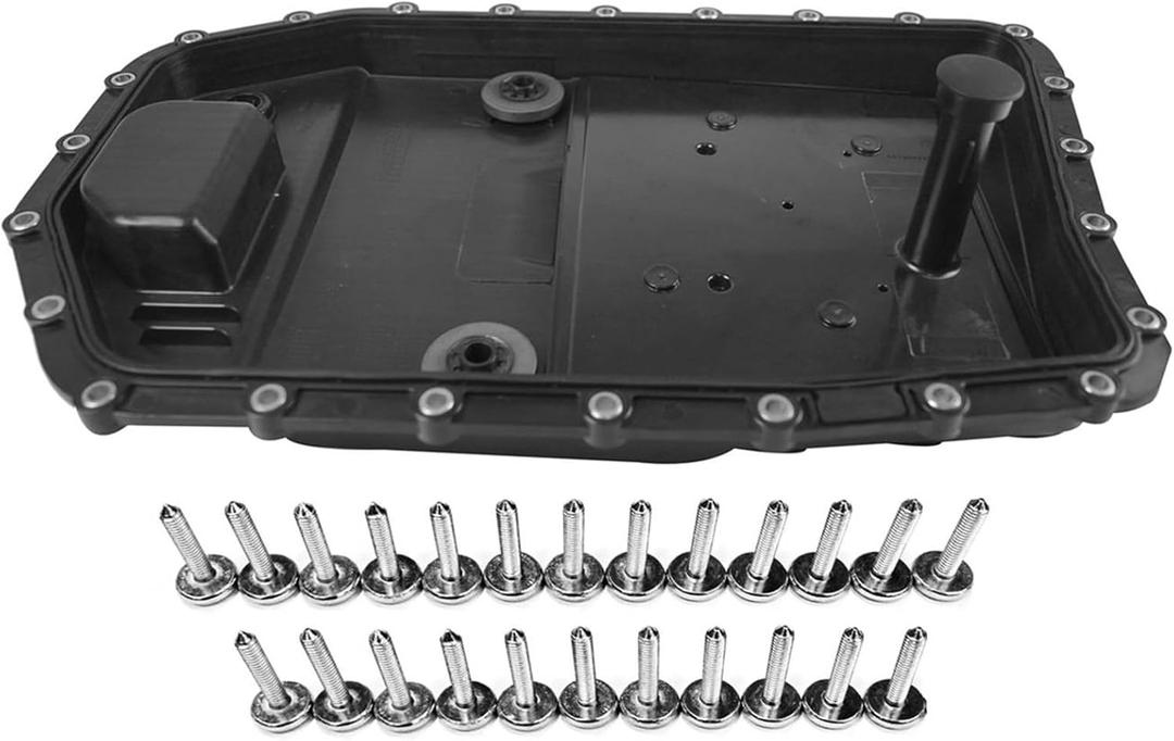 Bapmic 24152333907 6HP19 Transmission Oil Pan with Gasket Screw Repair Kit for BMW
