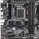 GIGABYTE B760M DS3H AX DDR4 Intel LGA 1700 mATX Motherboard, Support Intel Core 14th/13th/12th Gen, DDR4, 6+2+1 Power Phase, 2X M.2, PCIe 4.0, USB-C, WIFI6E, 2.5GbE LAN, Q-Flash Plus, PCIe EZ-Latch