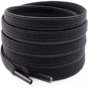 RJ-Sport 2 Pairs Elastic Shoe Laces for Adults Sneakers, Flat Bungee Laces for High Tops