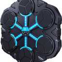 Junbinwon&NP Music Boxing Machine, Intelligent Boxing Music Workout Machine with Gloves Boxing Gift for Boys Girls