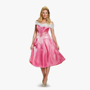Disney Disguise Women's Princess Aurora Deluxe Costume, L