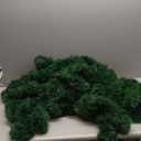 39.4FT Pre-lit Christmas Garland with Lights, 150 Colorful Artificial Lighted Tinsel Pine Garlands for Decoration Christmas Xmas Winter Garland for Mantle Door Stairs Party Indoor Outdoor Home Decor