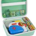 Case Compatible with Little Tikes for Story Dream Machine Books Starter Set, Toys Protective Container for Little Tikes for Storytime Audio Play Real for Littles Character Collection (Box Only), Green