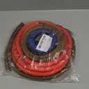 0 Gauge CCA Amplifier Wiring Kit 3000W Complete - Copper Clad Aluminum Car Audio Power Cable with Fuse Holder & RCA | for Subwoofer Amp Install