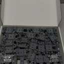 60PCS City Train Tracks, Straight and Flexible Train Tracks Accessories - Railroad Building Toy Compatible with Major Brand