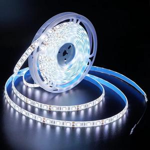 24V LED Strip Light White 6000-6500K,16.4ft/5M Waterproof IP65 Outdoor Cuttable Flexible Rope Lights, SMD5050 300LEDs Dimmable Tape Ribbon Light for Bedroom, Under Cabinet, Kitchen