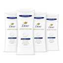 Dove Advanced Care Antiperspirant Deodorant Stick Original Clean 4 Count For helping skin barrier repair after shaving by boosting ceramide levels in your skin 2.6 oz