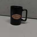 Americaware 15 oz Black Matte Smoky Mountains Copper Medallion Mug