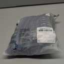 Girl's Heart Patched Baggy Jeans Y2k Bow High Waisted Straight Leg Denim Pants Streetwear 11Y