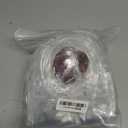 Jutieuo 24 Pack Clear Plastic Gift Bags with Handles, Reusable Transparent Party Favor Bags PVC Goodie Bag Bulk for Wedding, Baby Shower, Birthday (6.3" x 9.8" x 3.2")