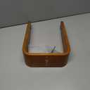 Geelin Wooden Bike Wall Mount Horizontal Bicycle Wall Mount Rack with Scratch-resistant Padding Space-saving Storage Hook for Home or Garage Apartment Indoor Storage