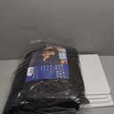 URPOWER XL Dog Backseat Extender for Full-Size Crew Cab Truck, Hard Bottom Dog Car Seat Cover for Back Seat Holds 400lbs, Waterproof Dog Hammock Pet Rear Seat Protector Travel Bed for F150 / Silverado (All Black)