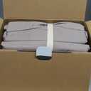 Shilucheng 100% Cotton King Size Sheets Set - 600 Thread CountLuxury Egyptian Cotton Bed Sheets5-Star Hotel Quality Sheets, Breathable & Cooling, 16 Inch Deep Pocket - 4 Piece (Taupe, King)