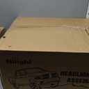 Nilight Headlight Assembly 2009 2010 2011 2012 2013 2014 2015 2016 2017 2018 Ram 1500 2500 3500 Pickup Quad Headlamp Assembly Replacement Black Housing Amber Corner Clear Lens,(Only for Quad Models)