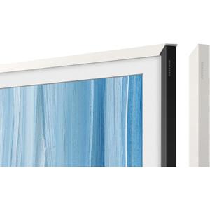 Samsung 43-Inch The Frame Customizable Bezel, Modern White, 2026 Model