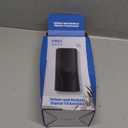 Digital TV Antenna Indoor Outdoor,2200+ Miles Long Range HD Antenna for Smart TV and All Older TV's for Local Channels,Supports 4K 1080P with Amplifier Signal Booster & 36ft Cable (Compact, Black)