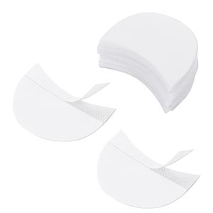 200 Pcs Eyeshadow Shields, Eye Shadow Makeup Patches for Eyeliner, Professional Lint Free Under Eye Pads, Eyeshadow Stencils Lint Free Under Eyeshadow Stencils, Eyelash Extensions and Lip Makeup