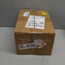 Layhit 6 Pcs Painted Mason Jars Colored Painted Mason Jars Centerpiece for Table with 6 Pcs 9.84 ft 30 LED Operated Fairy Lights for Wedding(Gold)