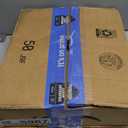 Nutrichef 3 in 1 Cheese Grater & Shredder | Strong Suction Base, Rotary Handle with Safety Lock | Includes Cleaning Brush, Hand Crank & 3 Drum Blades for 3 Textures, Fine, Medium & Strips | Black