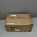 Natural Marble Tissue Box Cover, Carrara White Tissue Organizer 10 x 5.7 x 3.5 inch, Heavy Stone Decorative Box, Rectangle Tissue Box Holder for Home Decor, Kitchen, Bathroom, Bedroom