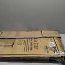 Regalo Safety 36" Extra Tall Baby Gate for Doorways & Bottom of Stairs, Pressure Mounted Walk Through Gate for Babies, Toddlers & Pets, Tested & Safe for 30 Years, American Designed, American Owned (Black)