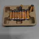 Amazon Basics 12-Pack Rechargeable AAA NiMH Performance Batteries, 800 mAh, 1.2V, Recharge up to 1000x Times, Pre-Charged